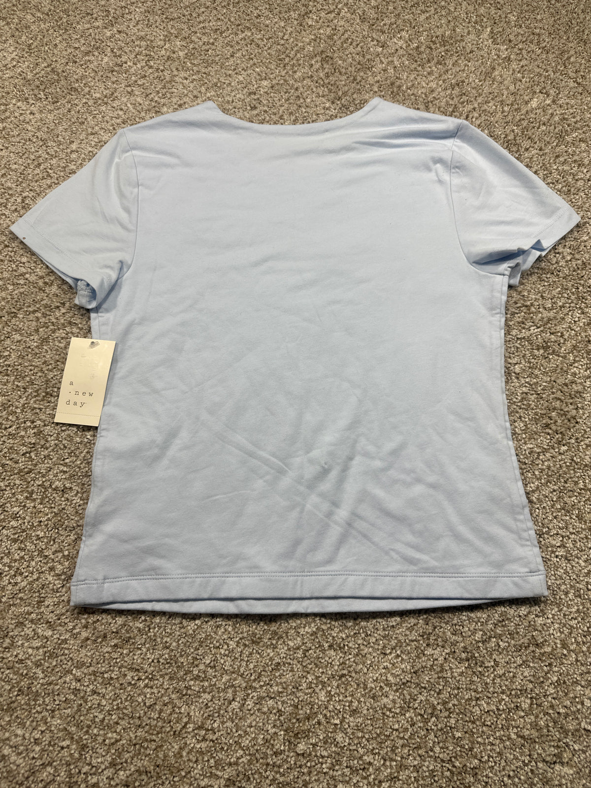 A New Day light blue short sleeve T-shirt view 3