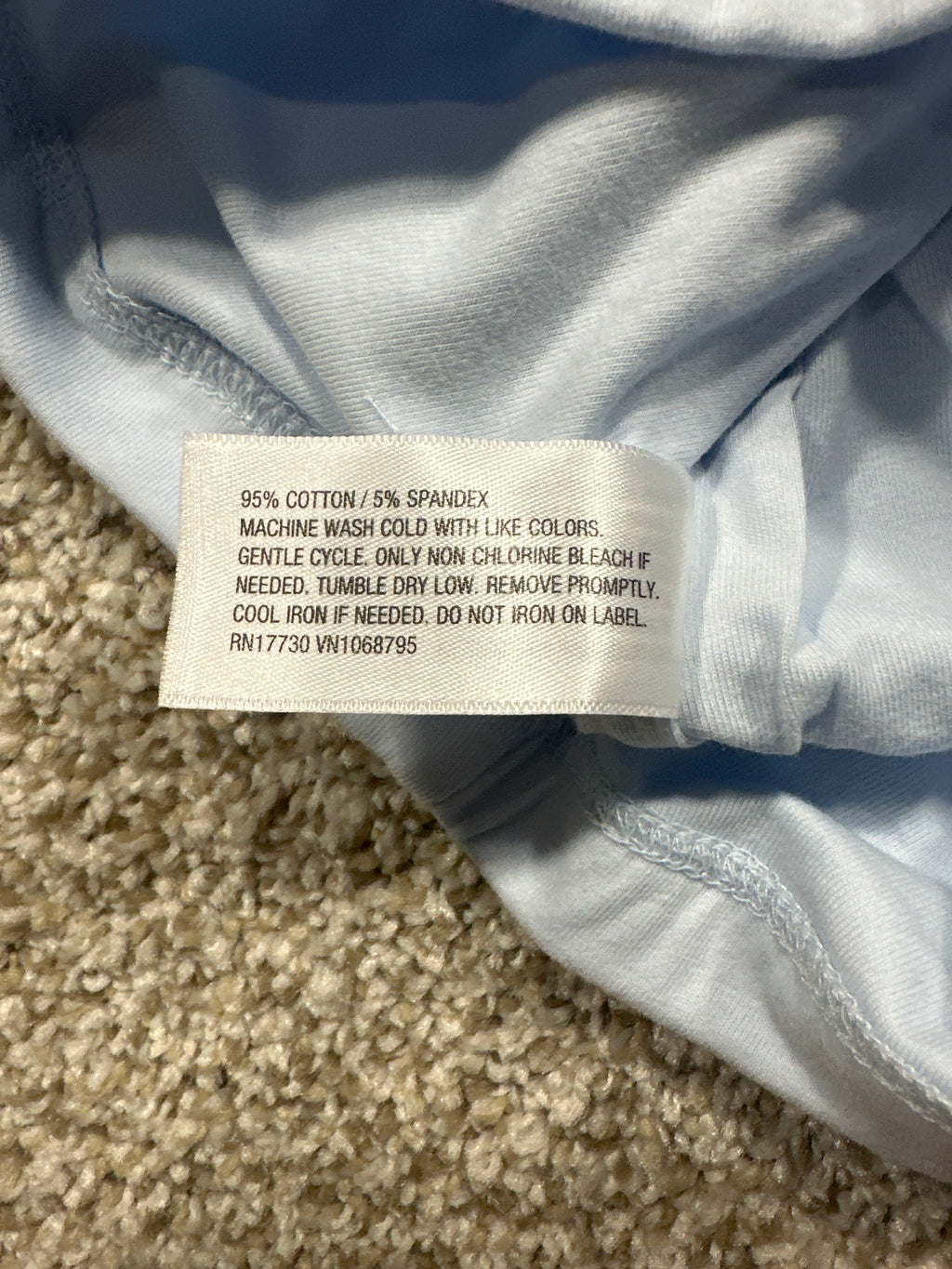 A New Day light blue short sleeve T-shirt view 4