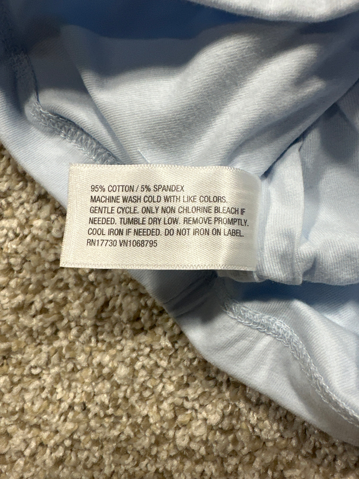 A New Day light blue short sleeve T-shirt view 4