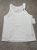 A New Day white ribbed tank top, view 1