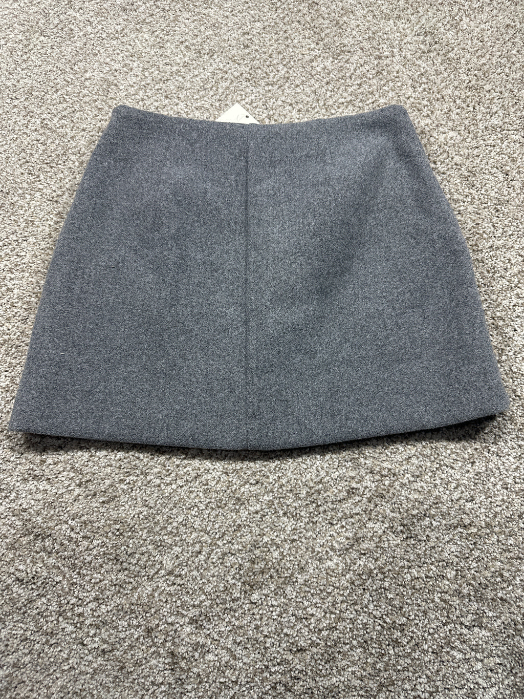 A New Day heather gray A-line mini skirt view 3