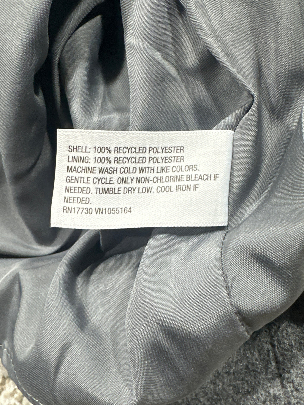 A New Day heather gray A-line mini skirt view 4