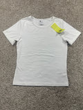 All in Motion women's white short sleeve performance tee, photo 1