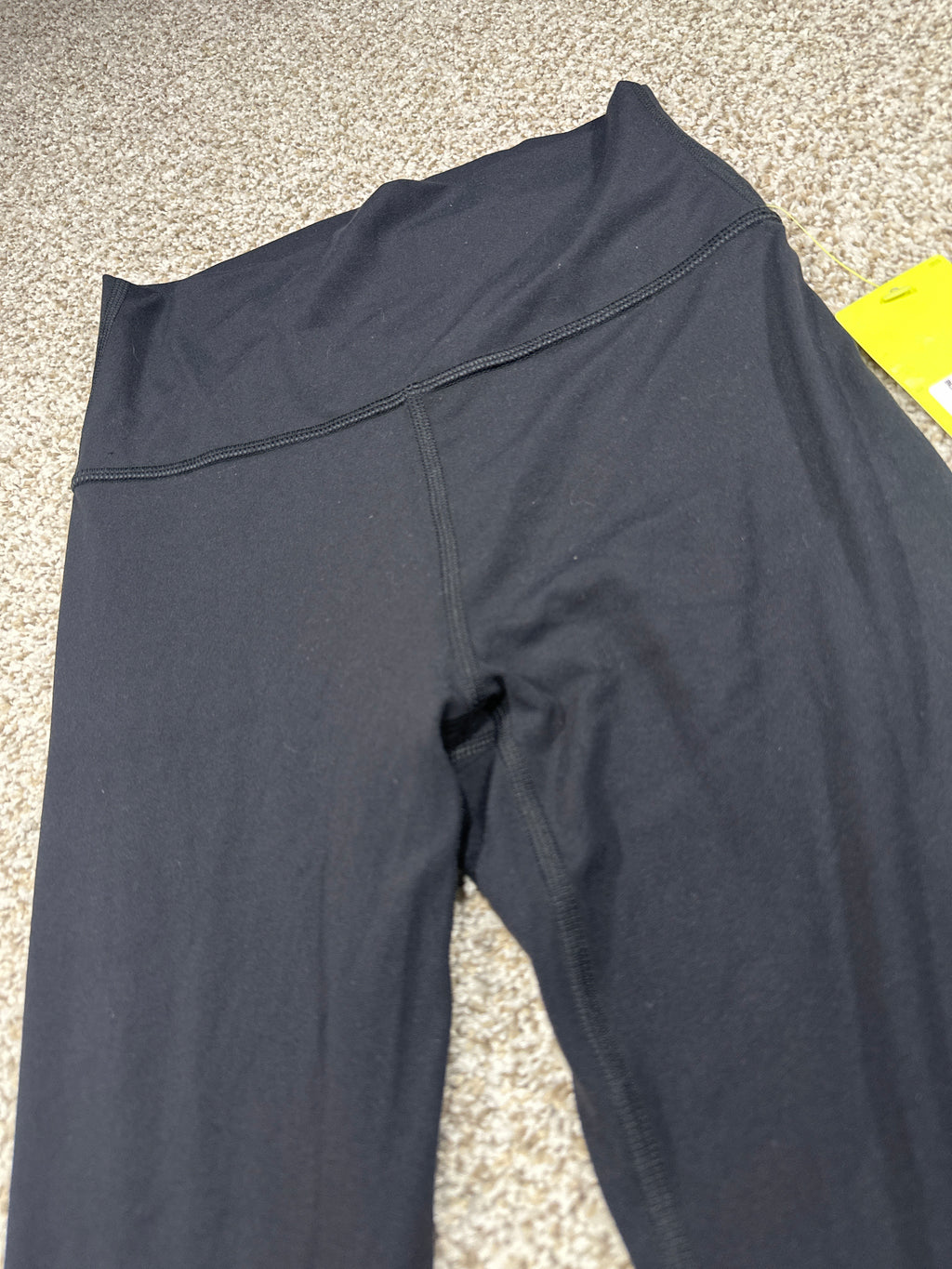 All in Motion women's black Everyday Soft ultra high-rise full-length leggings, photo 2