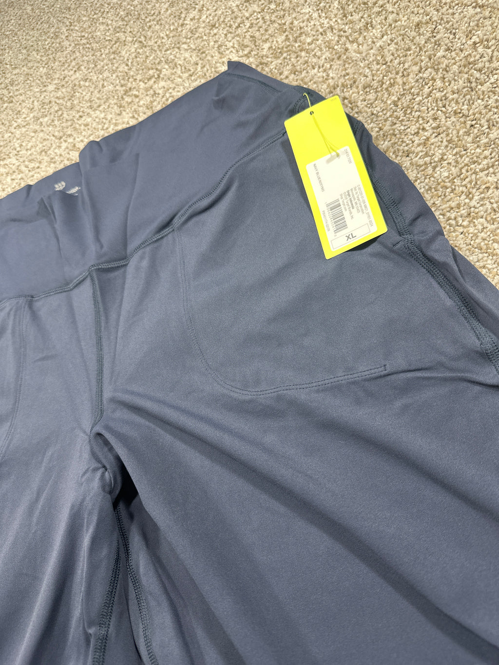 All in Motion women's navy blue Everyday Soft high-rise wide-leg pants, photo 2