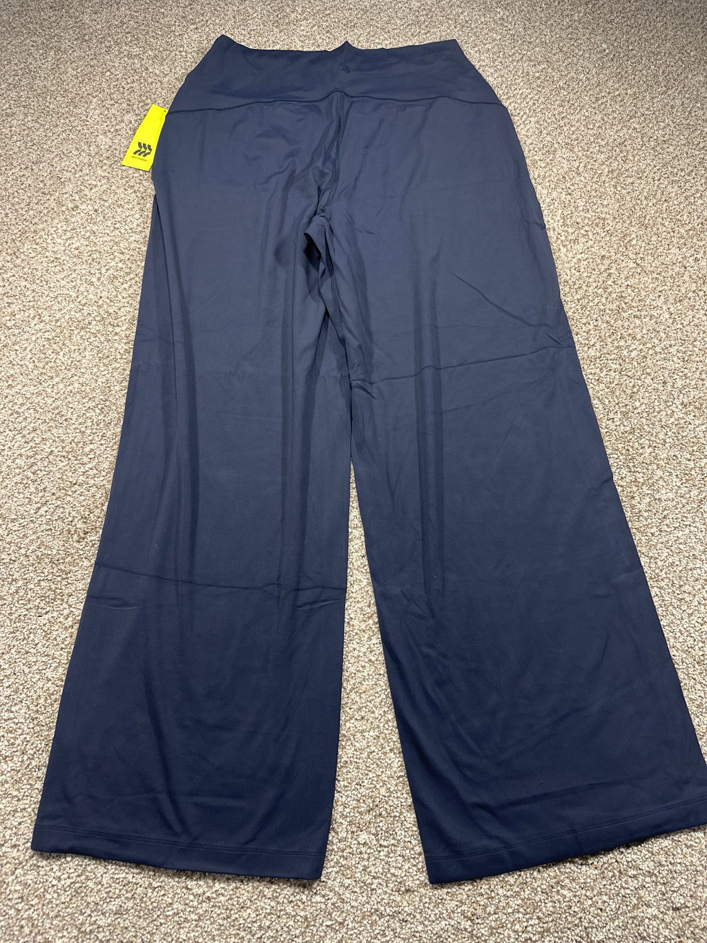 All in Motion women's navy blue Everyday Soft high-rise wide-leg pants, photo 3