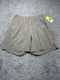 All in Motion men's beige unlined 7-inch run shorts, photo 1