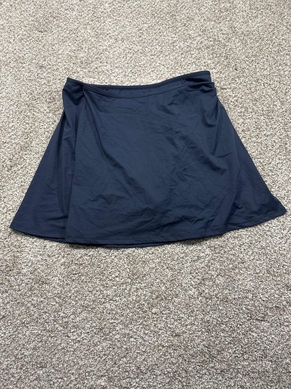All in Motion women's navy blue wrap skort, photo 1