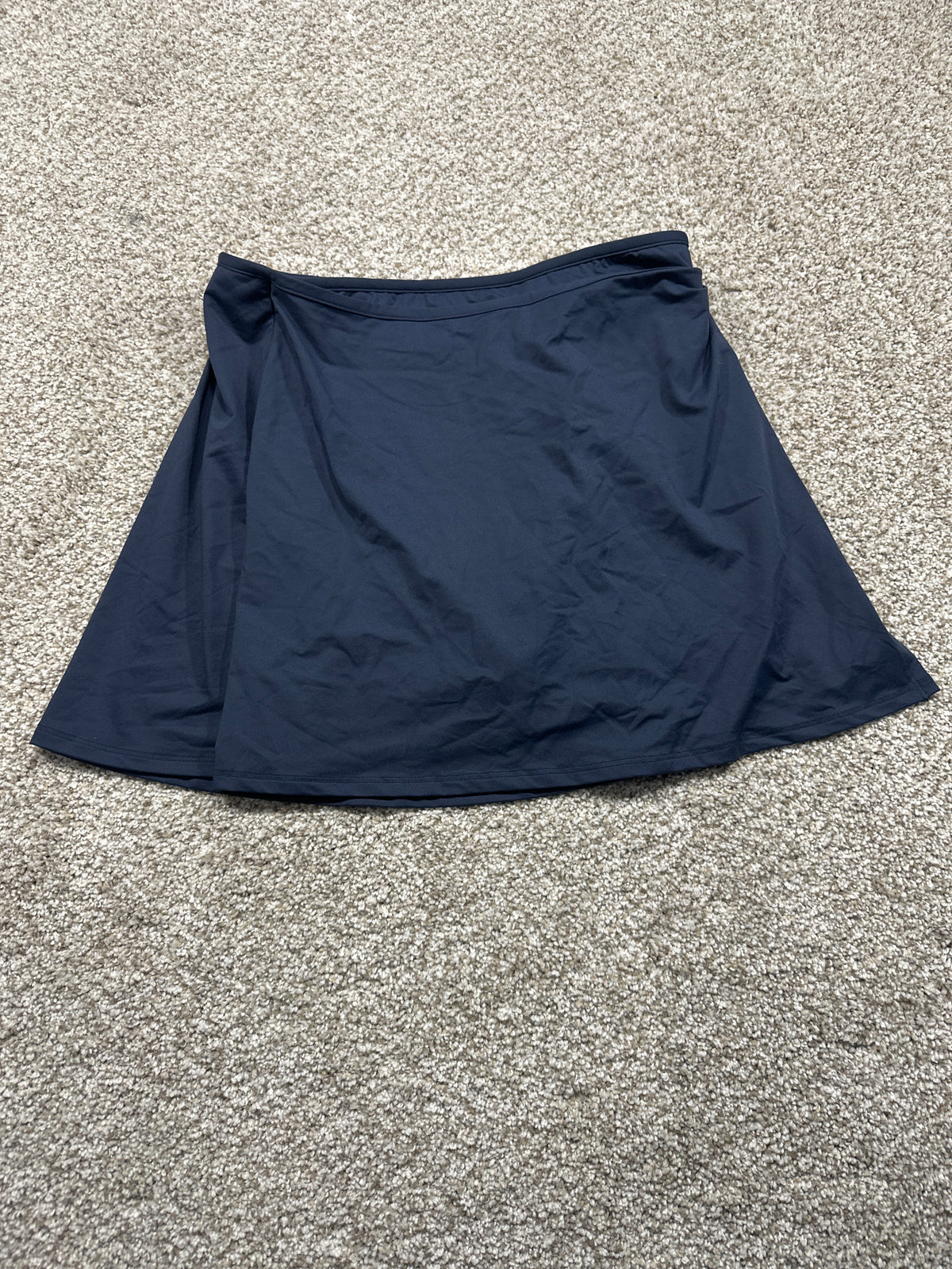 All in Motion women's navy blue wrap skort, photo 1