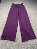 All in Motion women's dark purple Airy Sleek wide leg pants, photo 1