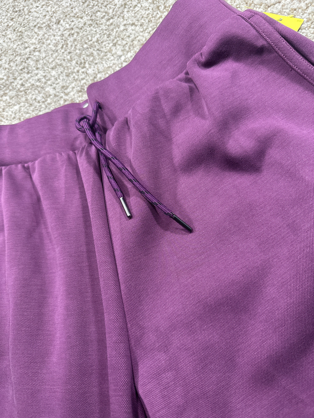 All in Motion women's dark purple Airy Sleek wide leg pants, photo 2
