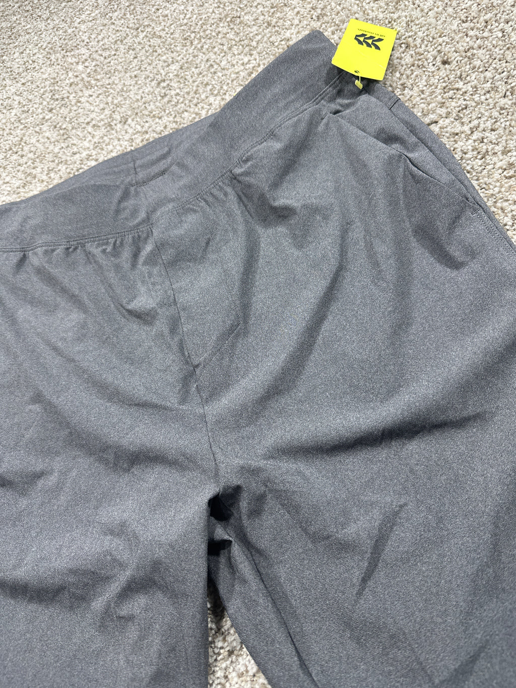 All in Motion men's heather ebony lightweight run jogger pants, photo 2