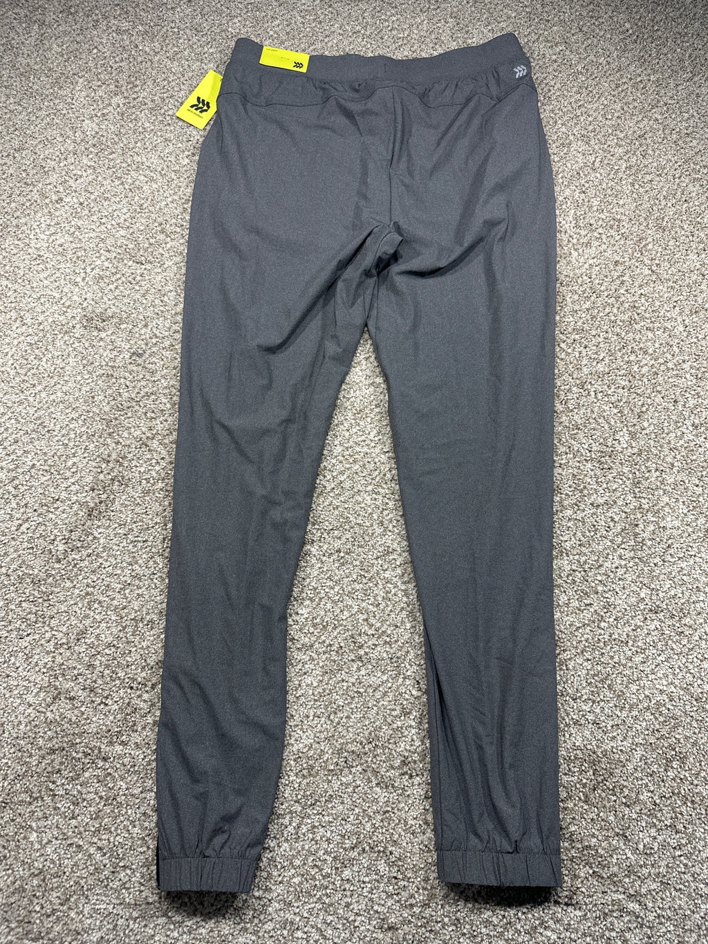 All in Motion men's heather ebony lightweight run jogger pants, photo 3