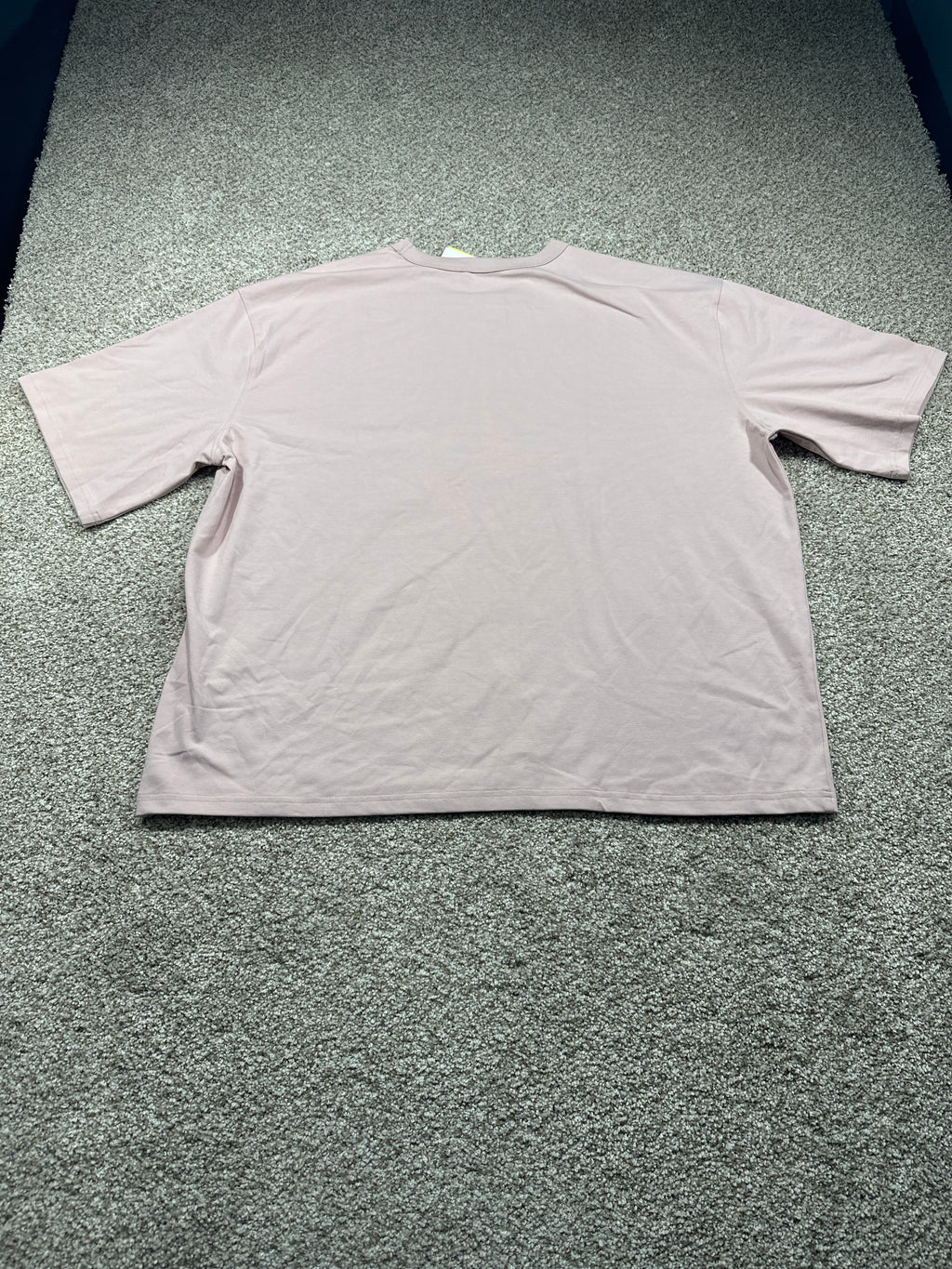 All in Motion men's light pink short sleeve oversized tee, photo 3