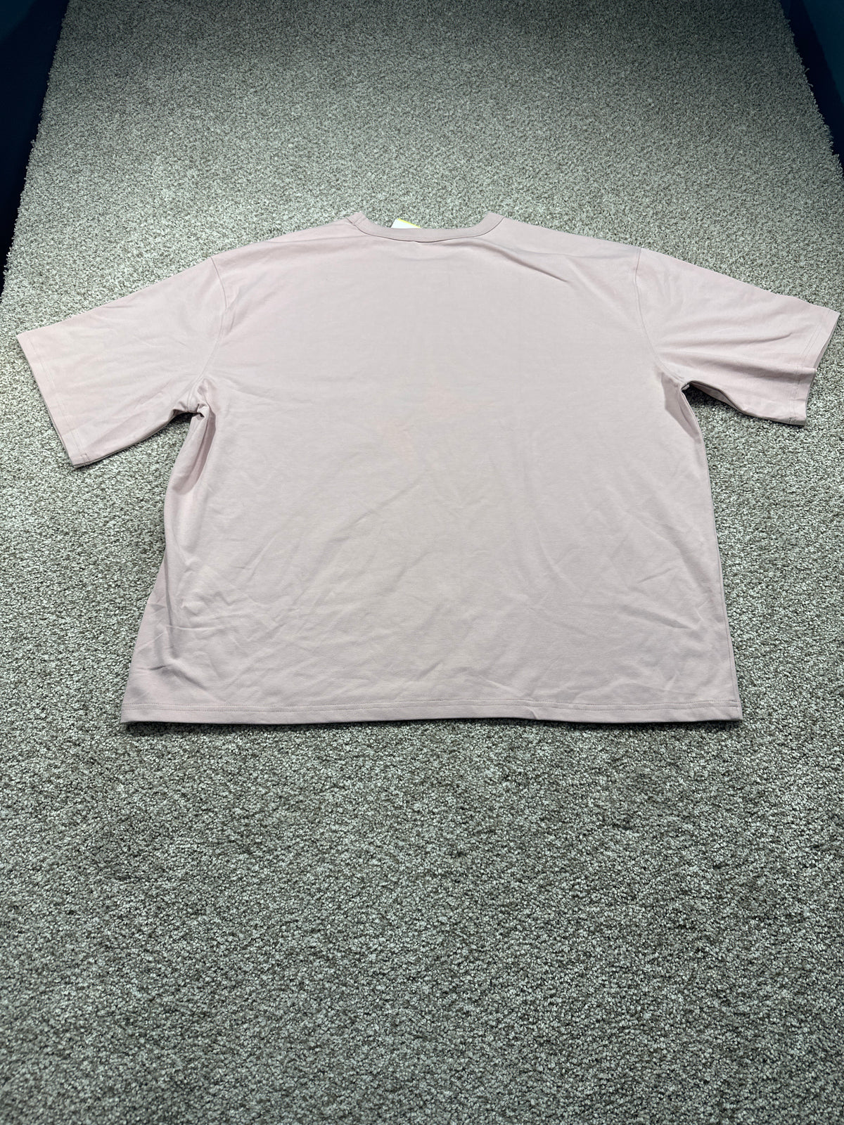 All in Motion men's light pink short sleeve oversized tee, photo 3
