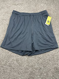 All in Motion men's dark gray mesh shorts, photo 1