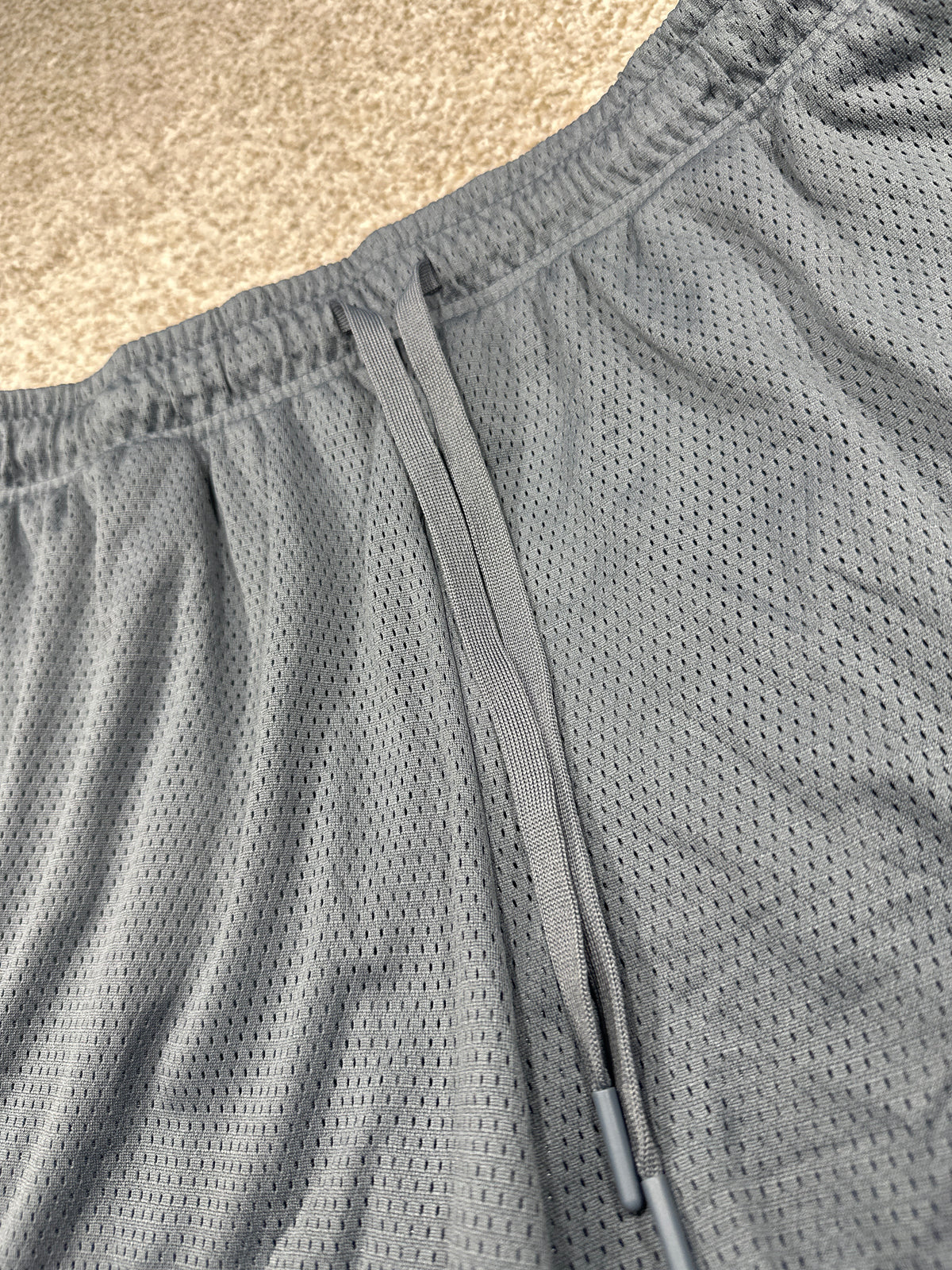 All in Motion men's dark gray mesh shorts, photo 2