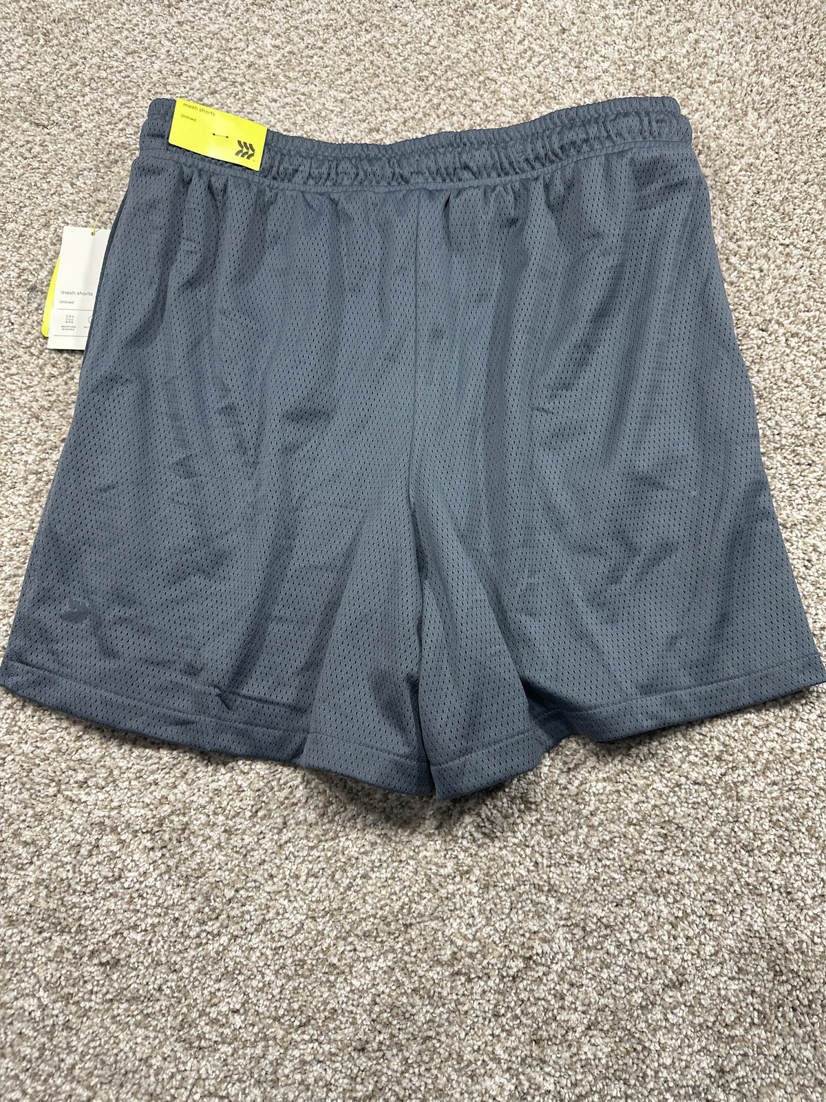 All in Motion men's dark gray mesh shorts, photo 3