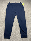 All in Motion men's navy fleece joggers, photo 1