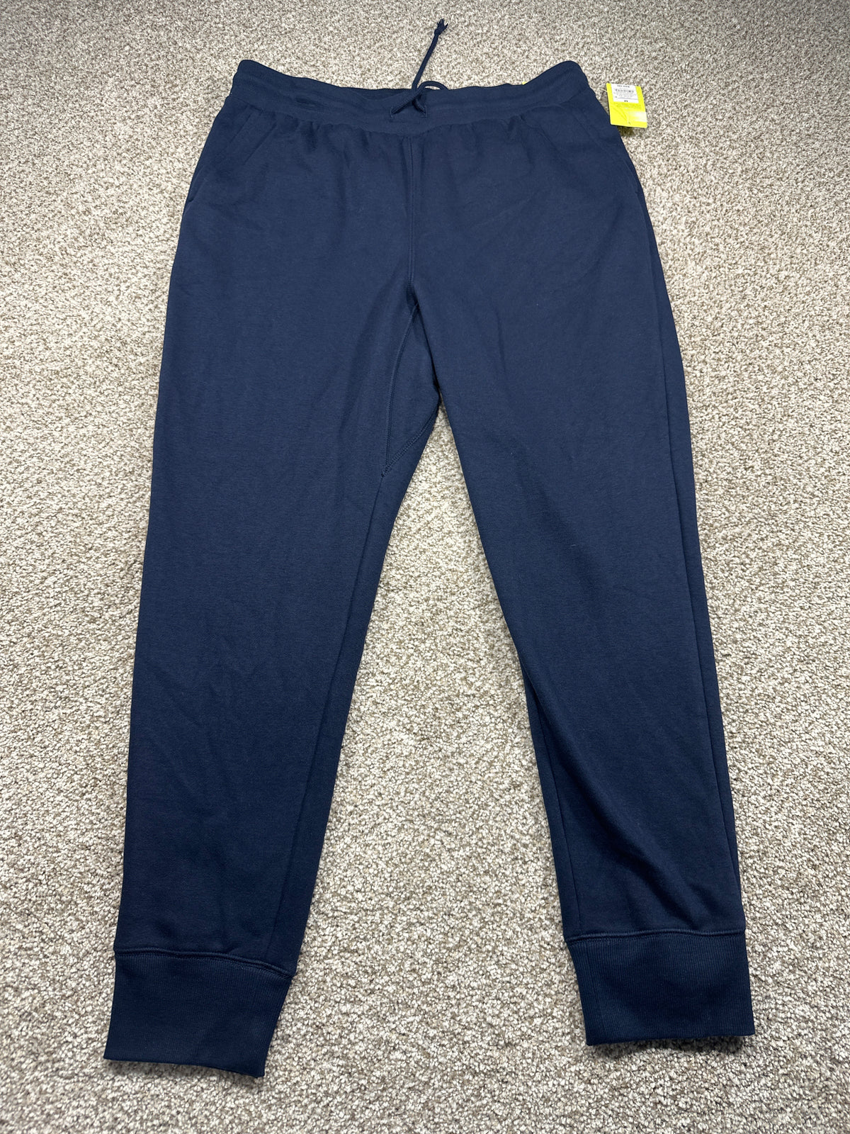 All in Motion men's navy fleece joggers, photo 1