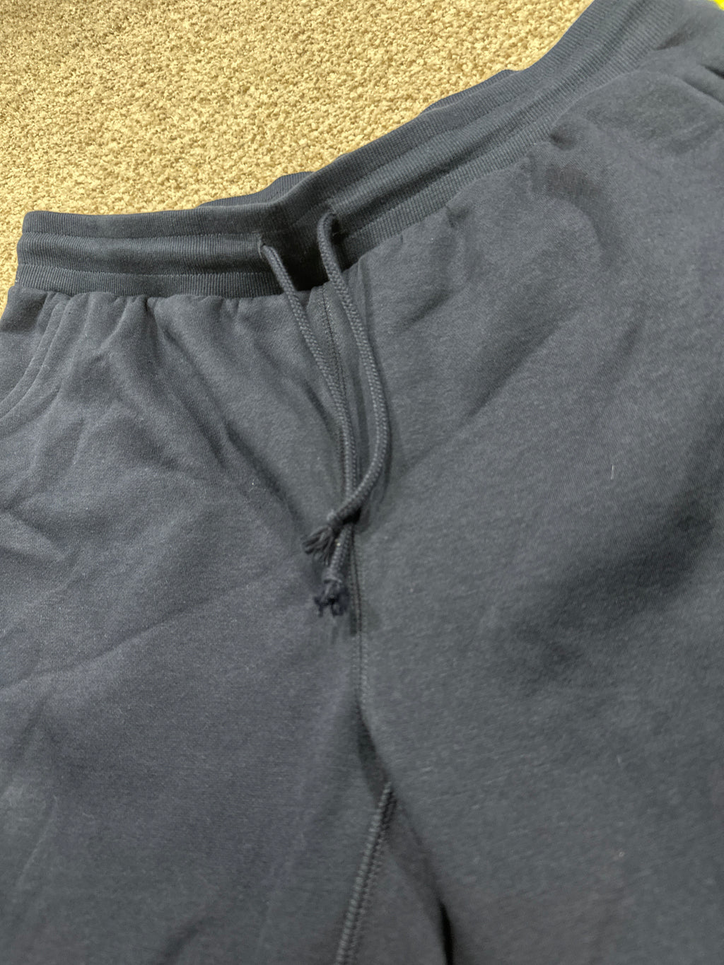 All in Motion men's navy fleece joggers, photo 2