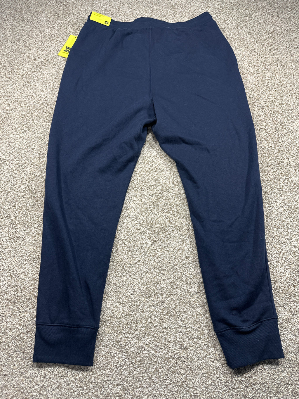 All in Motion men's navy fleece joggers, photo 3