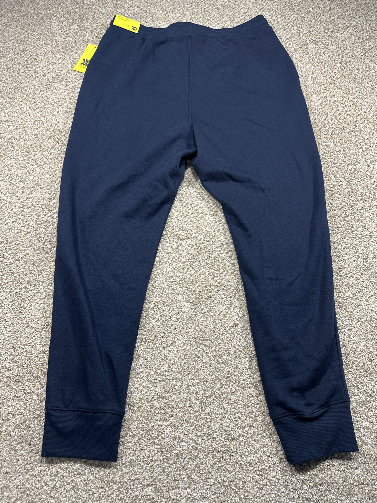 All in Motion men's navy fleece joggers, photo 3