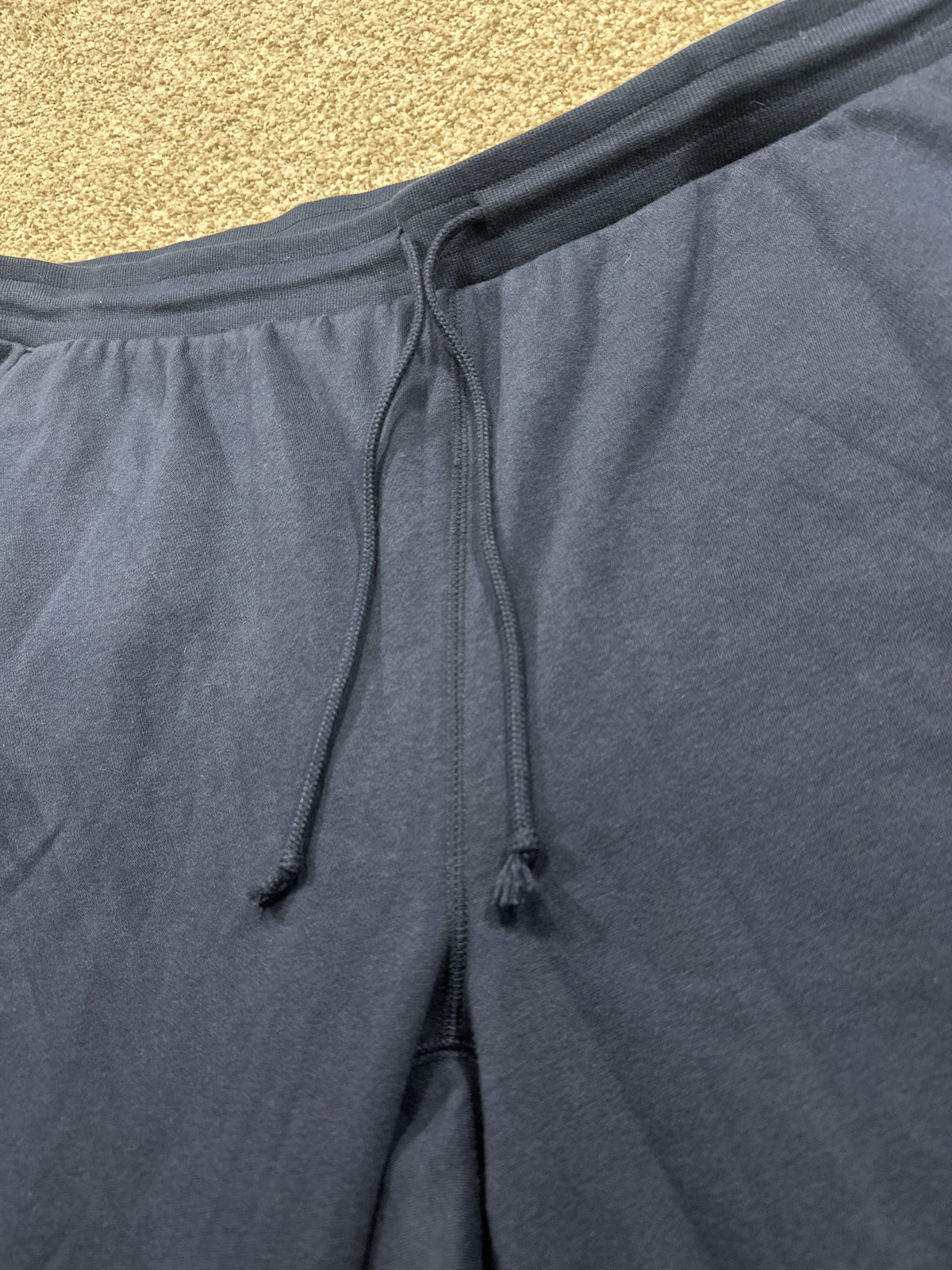 All in Motion men's navy fleece joggers, photo 2