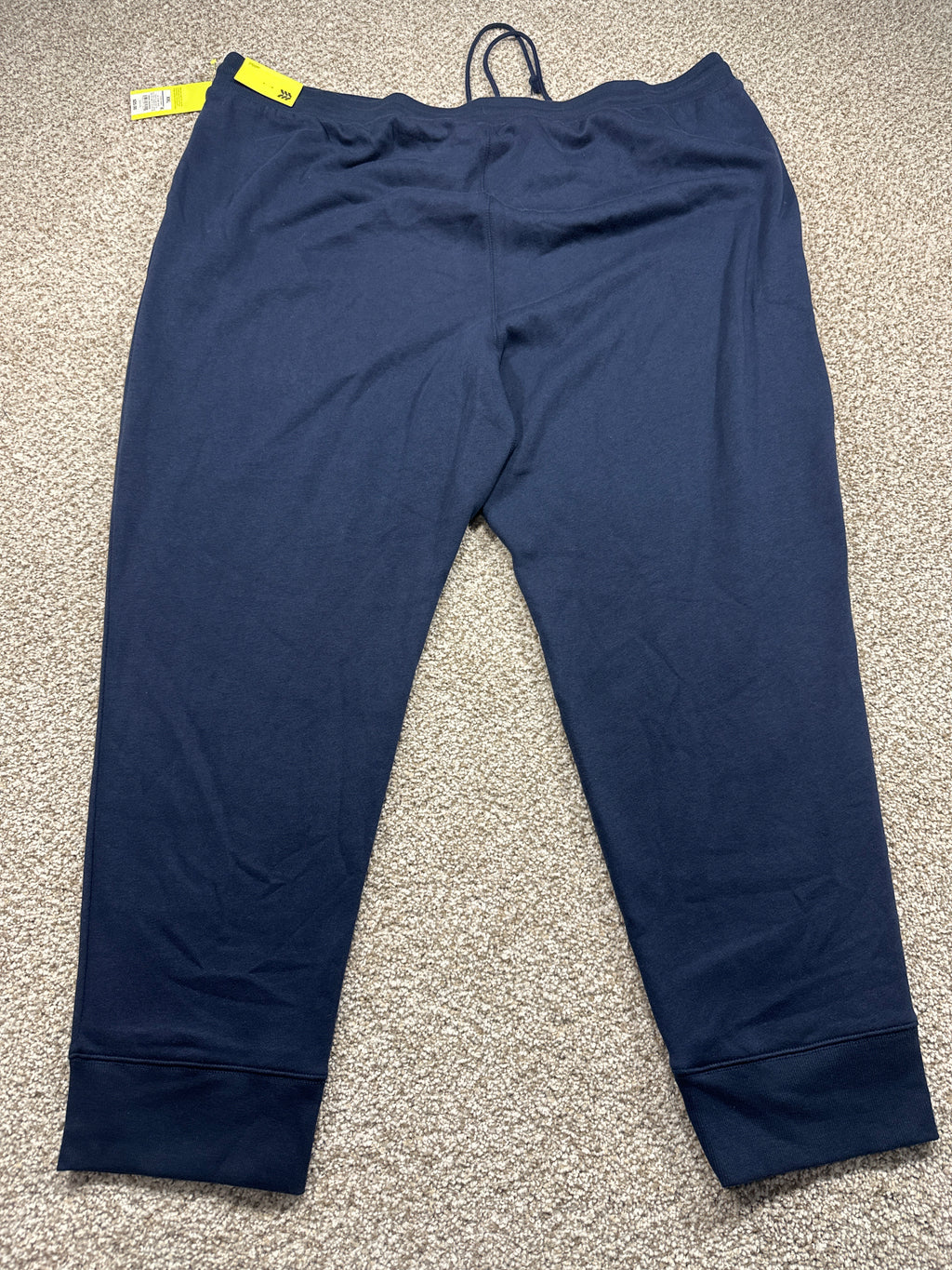 All in Motion men's navy fleece joggers, photo 3