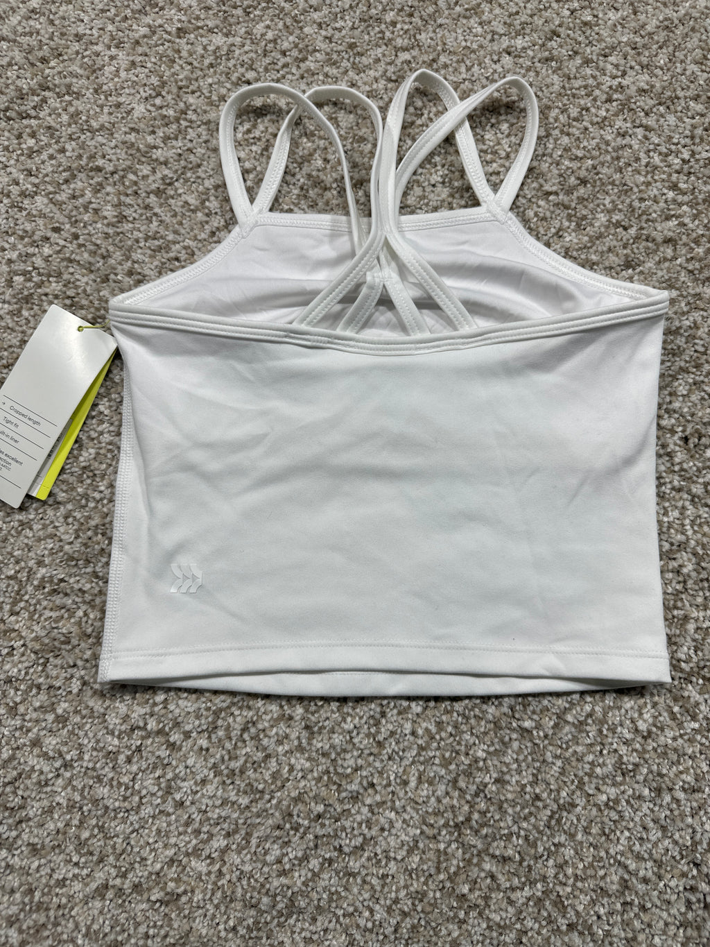 All in Motion girls USA strappy tank, photo 3