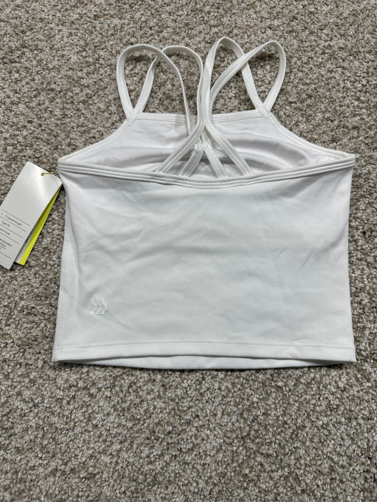 All in Motion girls USA strappy tank, photo 3