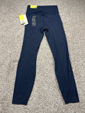 All in Motion women's navy 7/8 leggings photo 1