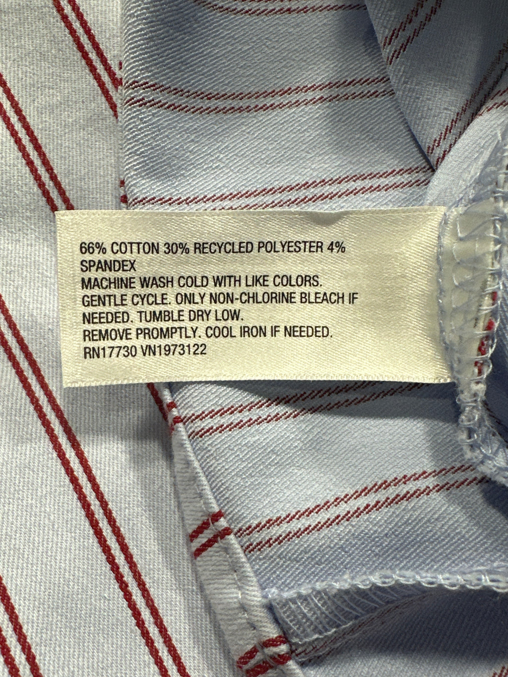 Ava & Viv Women's Plus Blue Red Striped Cap Sleeve Midi A-Line Dress Size 24