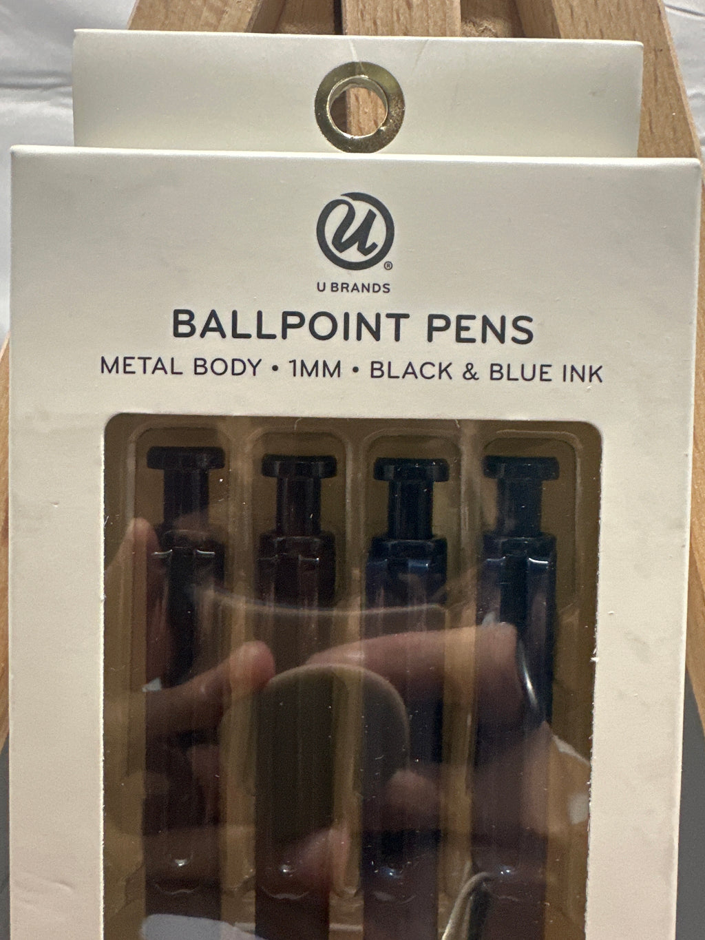 U Brands The Monterey ballpoint pens package detail