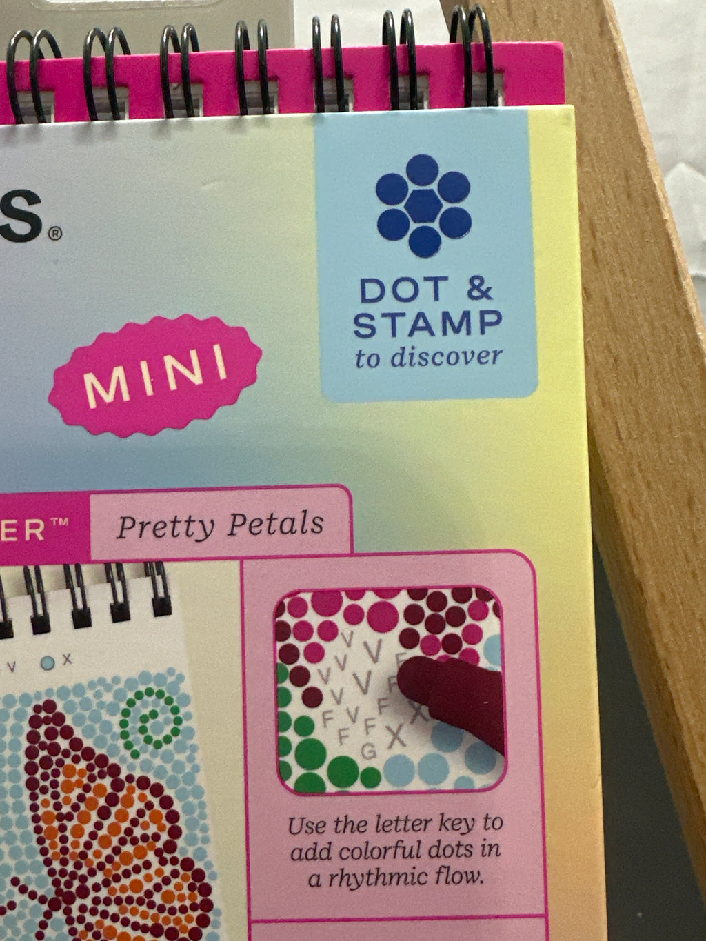 Lifelines FlowArt Mini Pretty Petals kit detail
