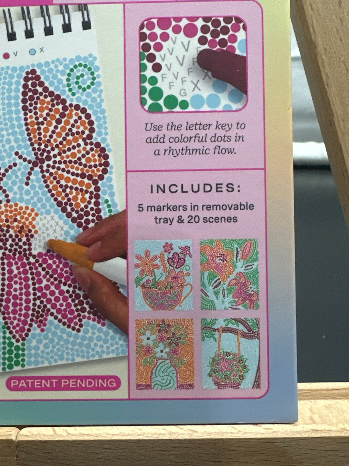 Lifelines FlowArt Mini Pretty Petals kit detail