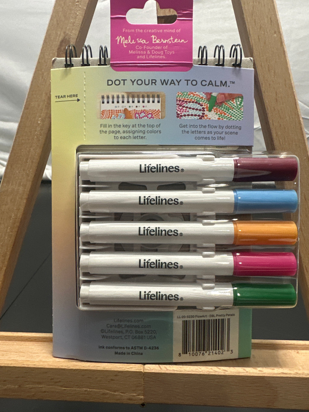 Lifelines FlowArt Mini Pretty Petals kit detail