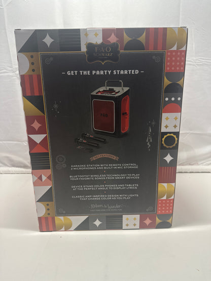 FAO Schwarz Stage Stars Karaoke – 2 Mic Music Station