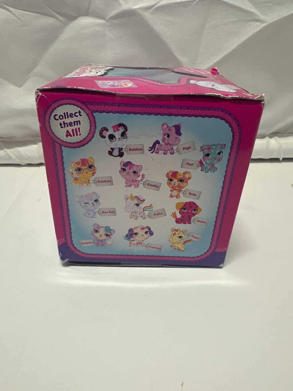 Ravel Tales Surprise Yarn Plush – Series 1 Mystery Toy (20 Pieces, Ages 5+)