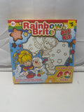 Rainbow Brite Art Kit – Paint Your Own Foil Canvas Set (Ages 3+)