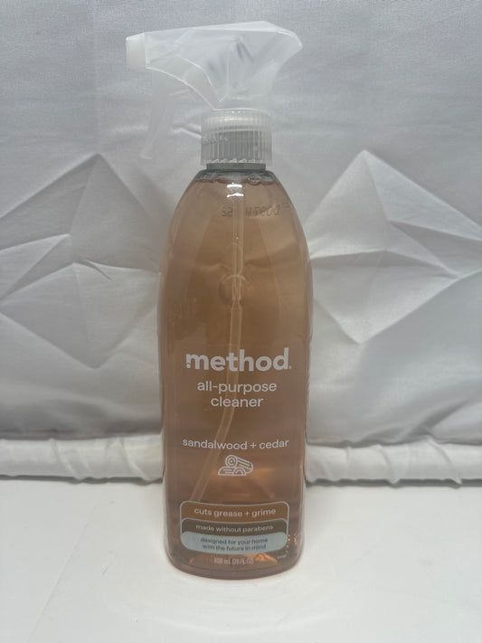 Method All-Purpose Cleaner Spray – Sandalwood + Cedar (28 oz)
