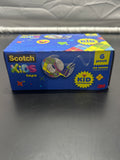 Scotch Kids invisible tape dispenser and 6 rolls