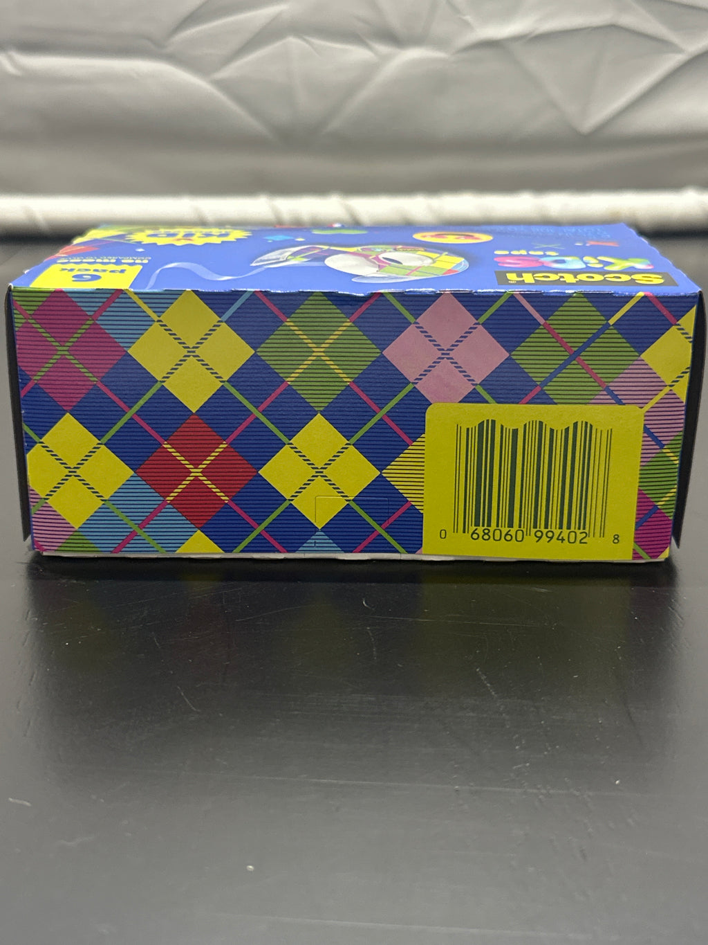 Scotch Kids invisible tape 6 pack detail