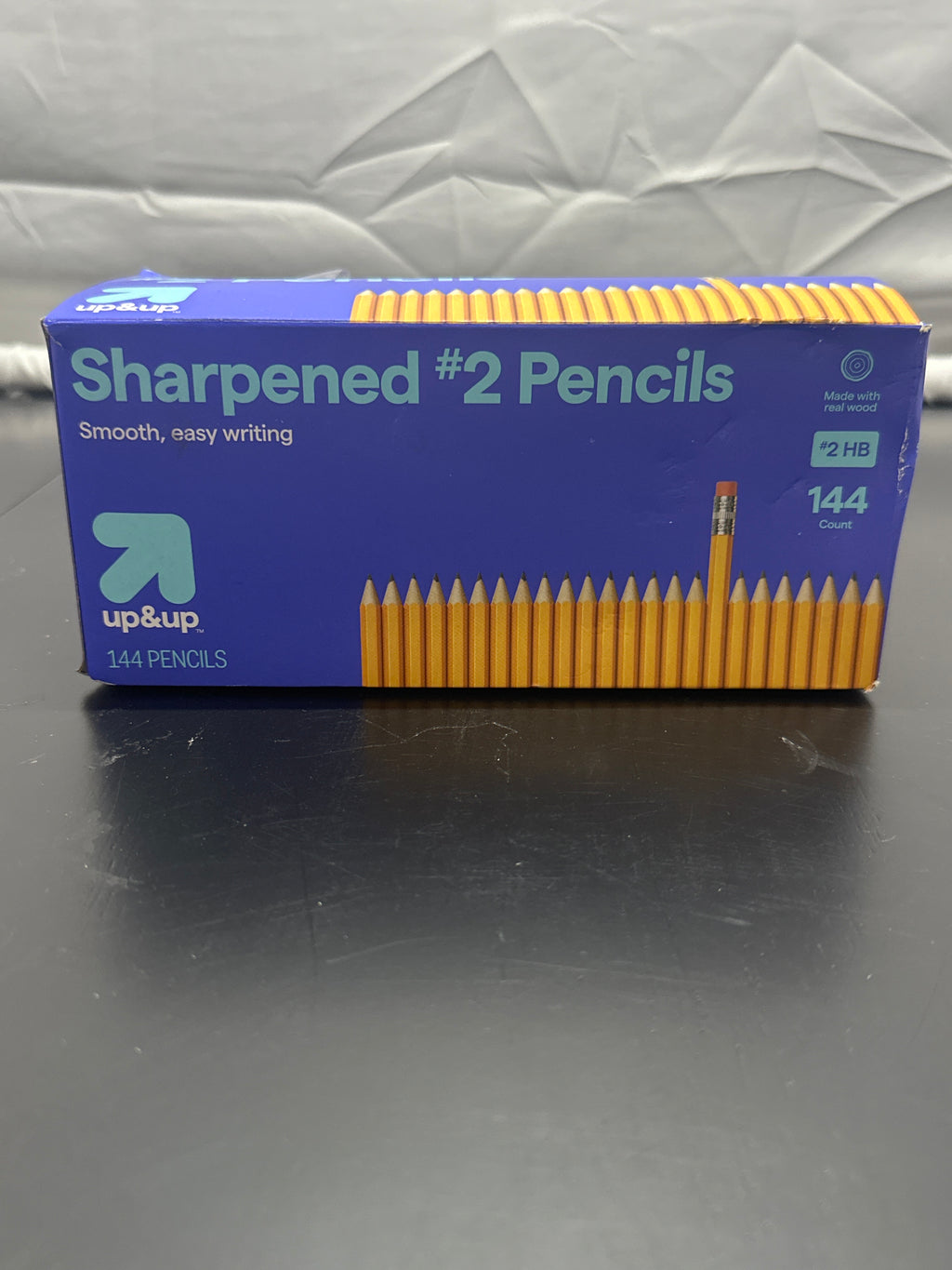 up and up sharpened number 2 HB pencils 144 count