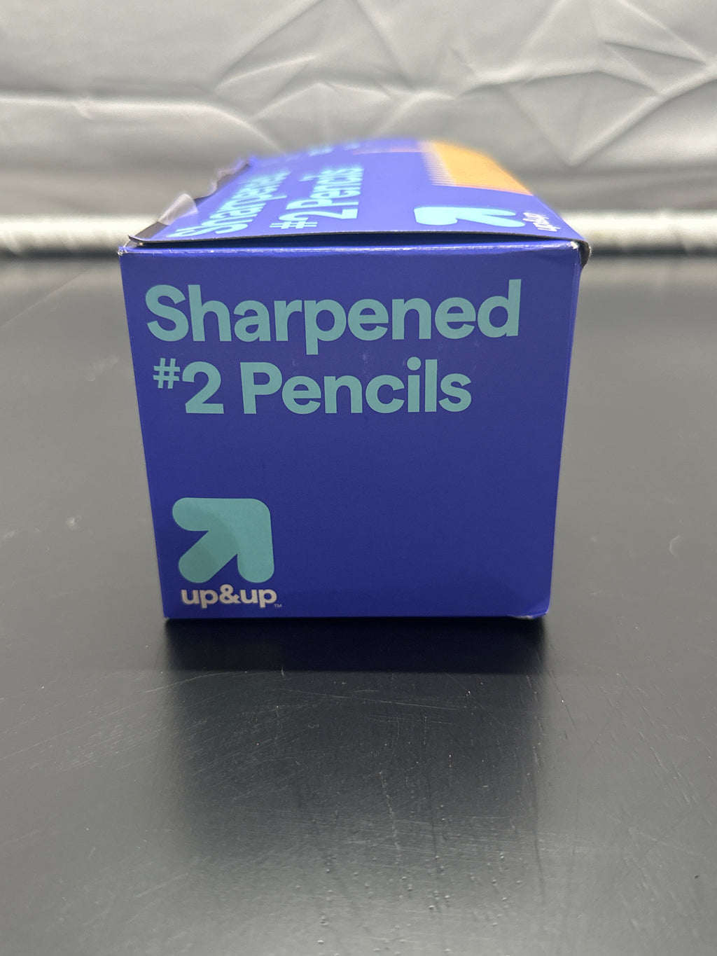up and up sharpened number 2 HB pencils package detail