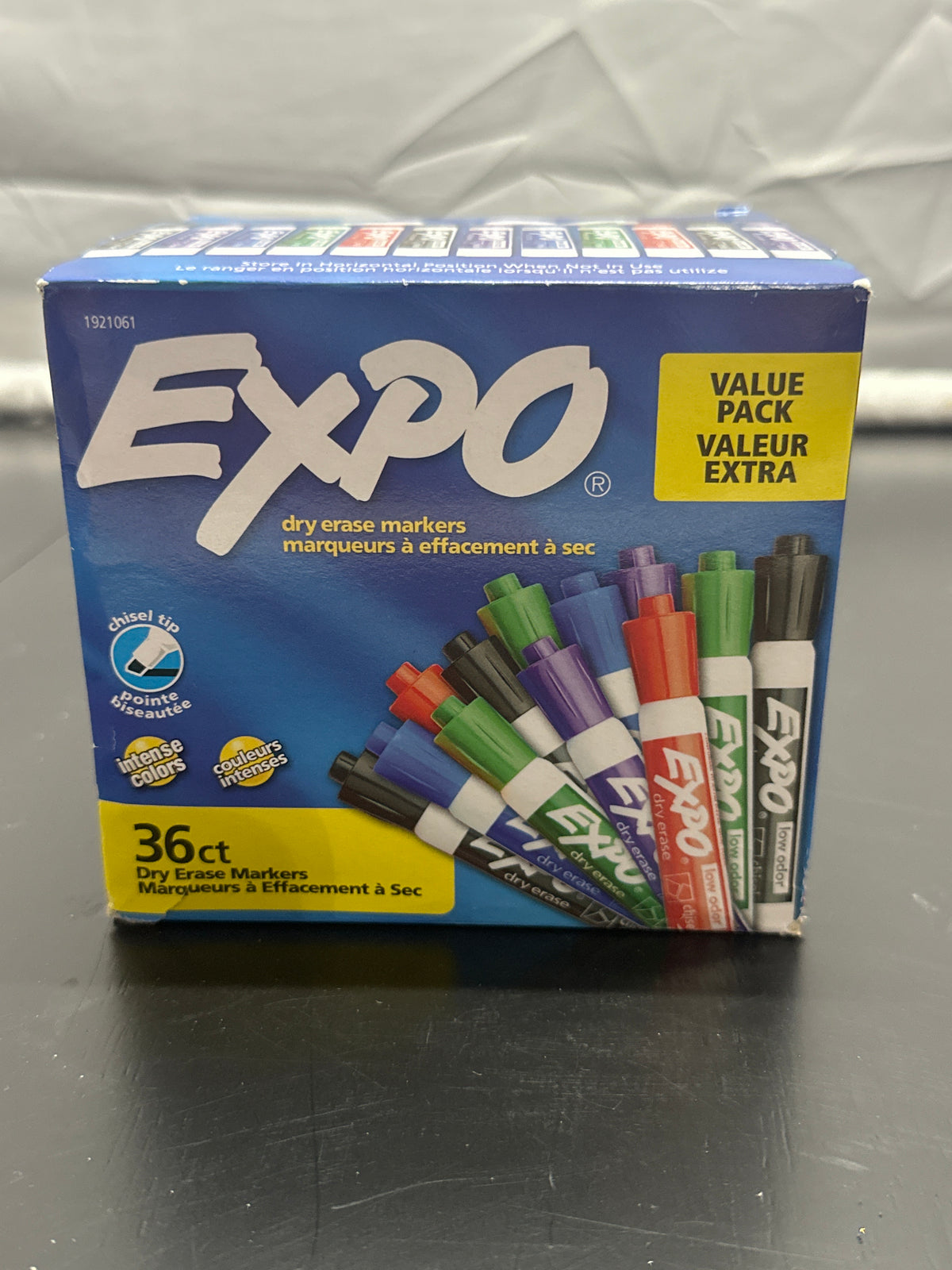 EXPO low odor dry erase markers assorted colors 36 count