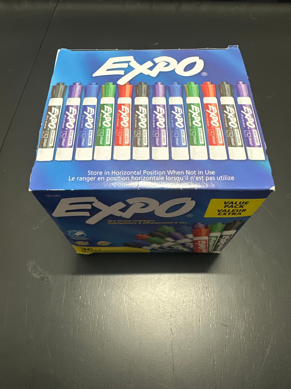 EXPO 36 count dry erase markers package detail