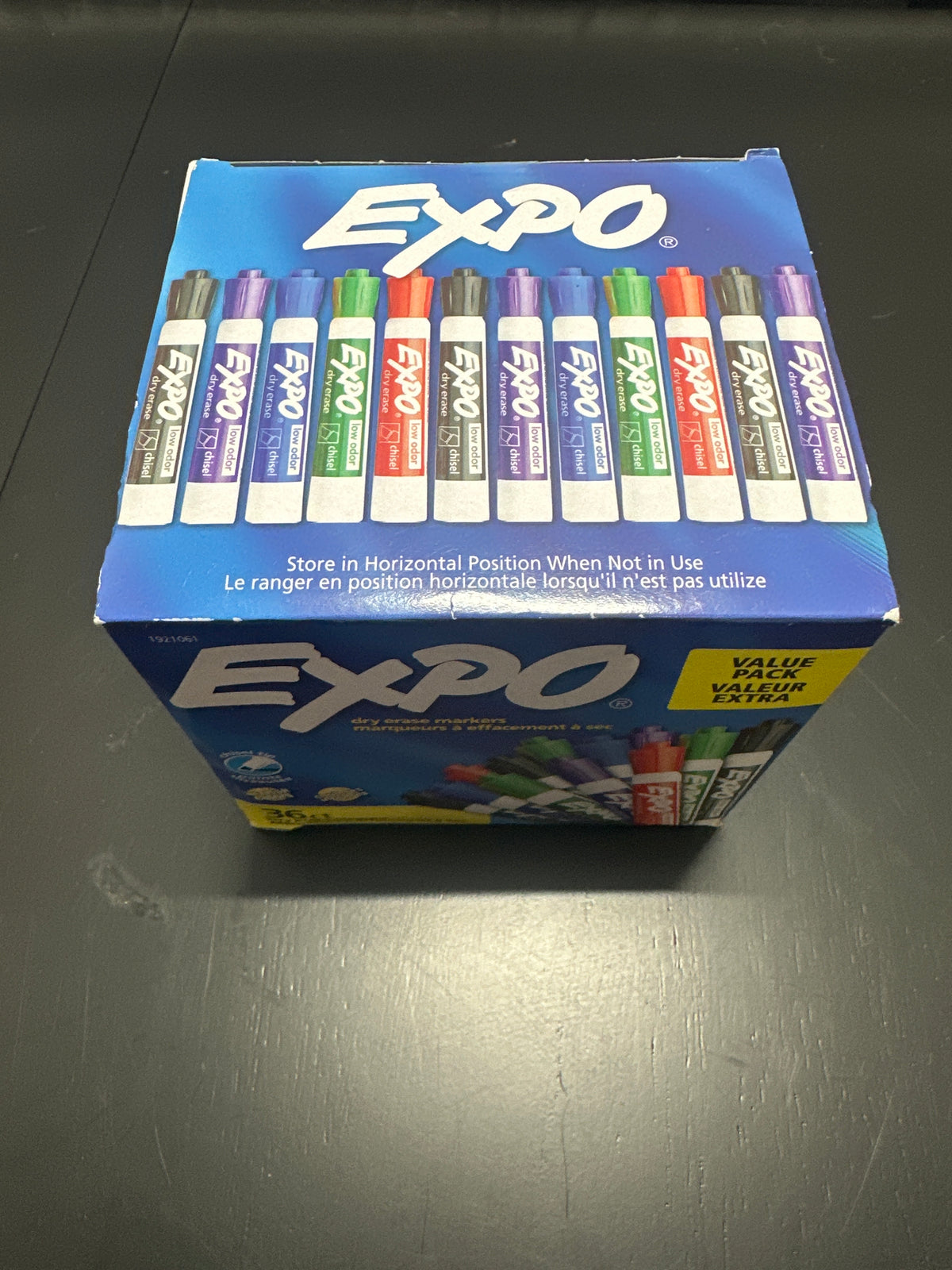 EXPO 36 count dry erase markers package detail