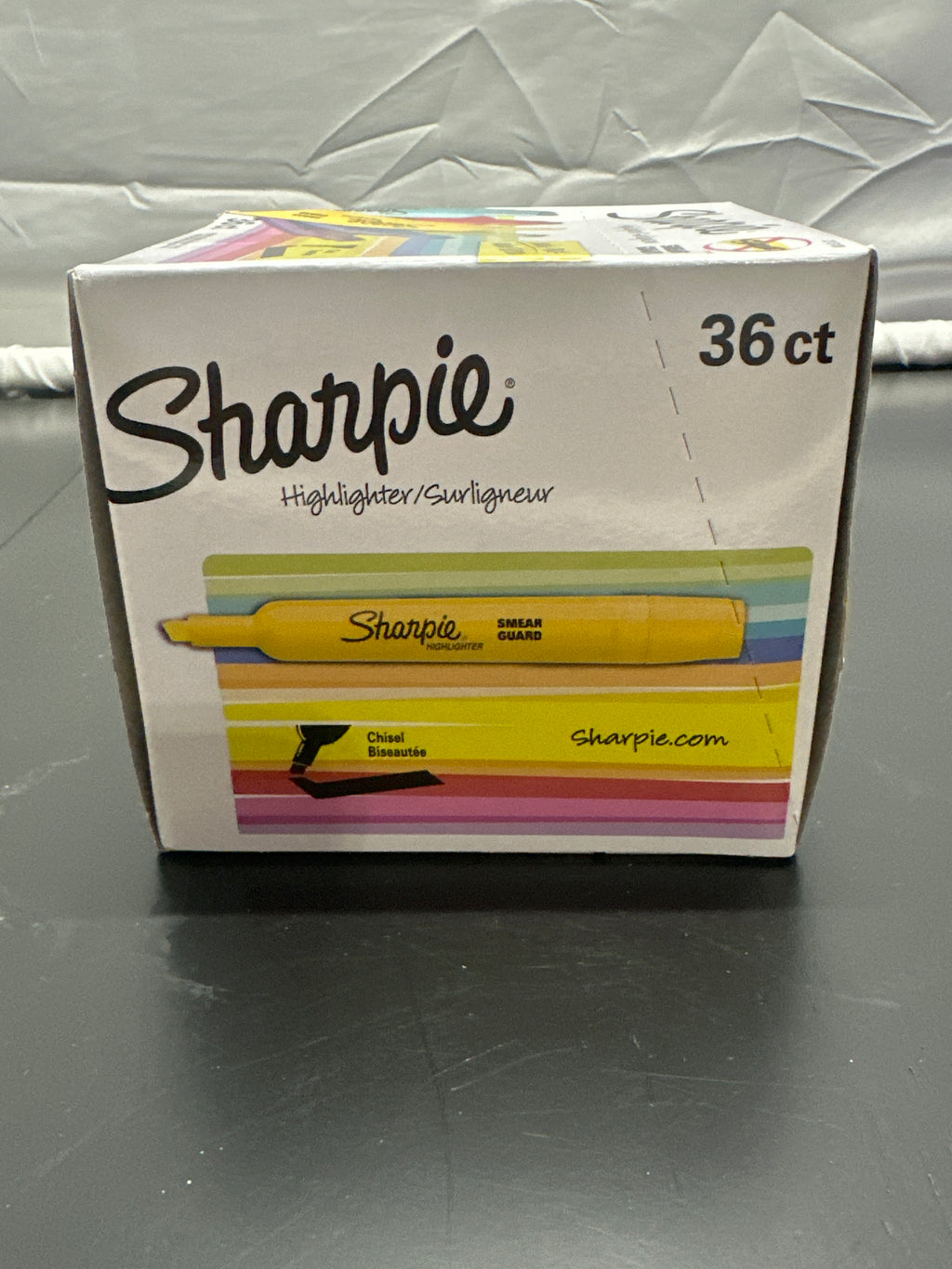 Sharpie Smear Guard highlighter value pack detail