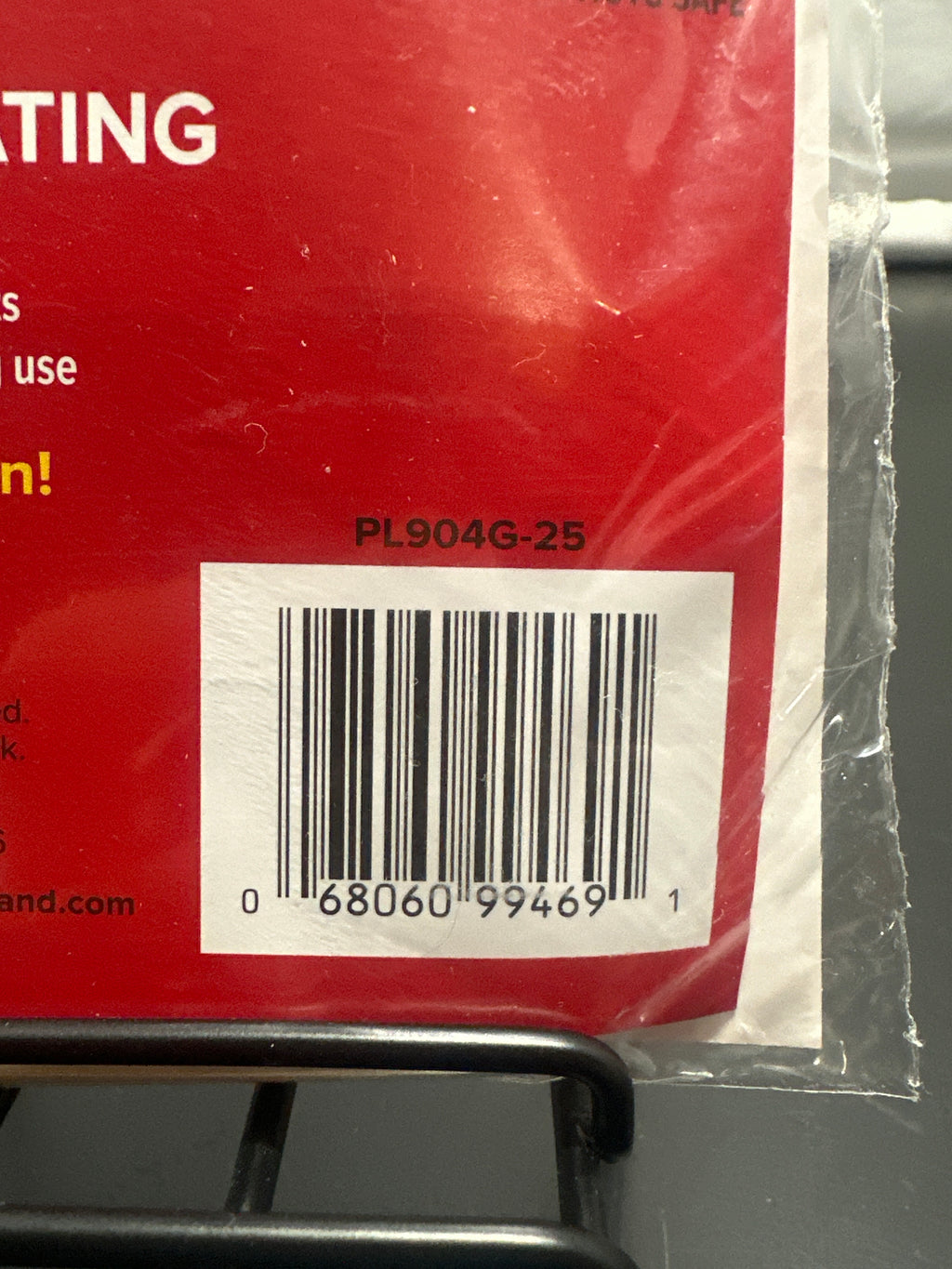 Scotch self-seal laminating pouches package detail